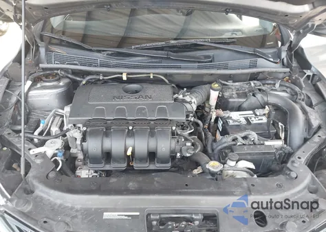 2019 Nissan Sentra Sv из США, поврежденный, VIN 3N1AB7AP0KY454781